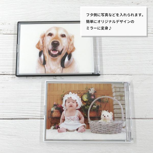 ネコポス便発送可】 YTF-800 カスタムミラー 推しミラー 推し活 写真