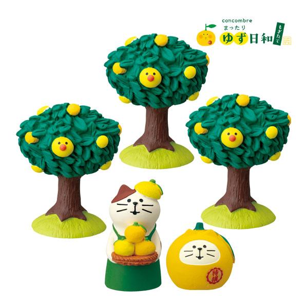 DECOLE（デコレ） yuzuen-set「ようこそ！ゆず園5点セット」デコレ