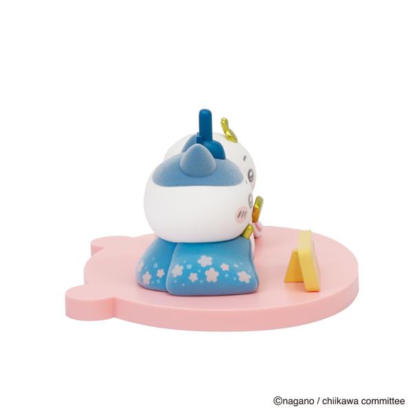 142034 ちいかわ＆ハチワレ ミニ雛人形 おひなさま ミニひな人形 雛