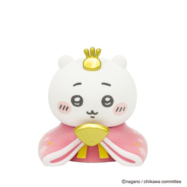 142034 ちいかわ＆ハチワレ ミニ雛人形 おひなさま ミニひな人形 雛