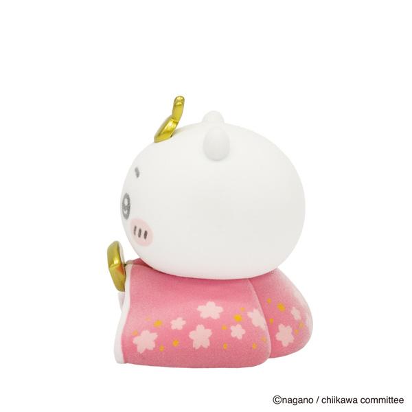 142034 ちいかわ＆ハチワレ ミニ雛人形 おひなさま ミニひな人形 雛