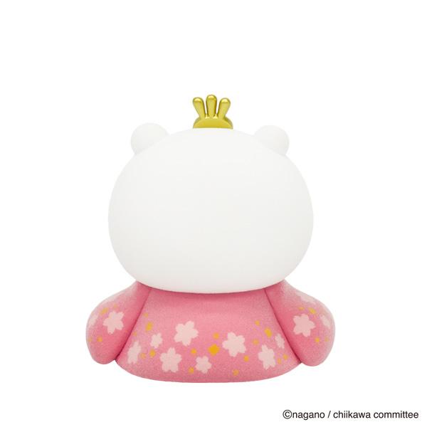 142034 ちいかわ＆ハチワレ ミニ雛人形 おひなさま ミニひな人形 雛