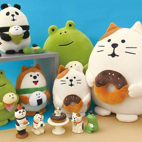 コンコンブル デコレ もっちりマスコット M ぬいぐるみ zcb-17727-32