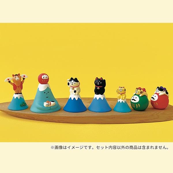 DECOLE（デコレ） ZCB-29601-03SET「開運富士山 コンプリート3点セット