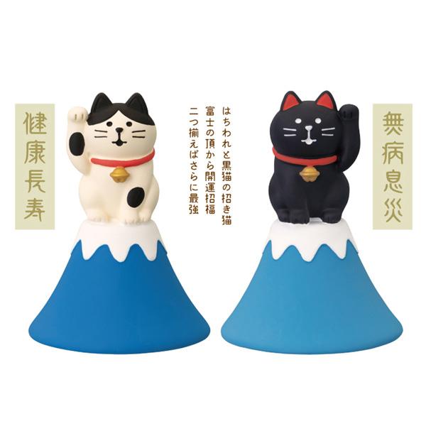 DECOLE（デコレ） ZCB-29601-03SET「開運富士山 コンプリート3点セット
