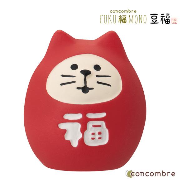 DECOLE（デコレ） ZCB-47461「福猫だるま」 concombre コンコンブル