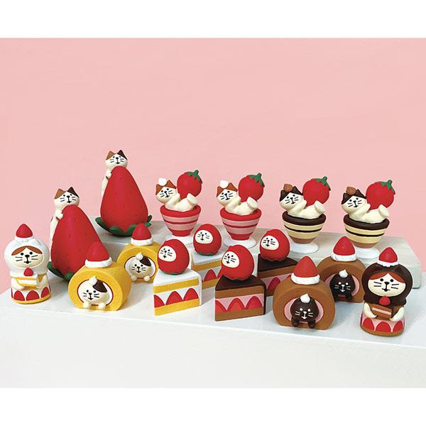 デコレ　コンコンブル　ジャンボないちごフェア９点コンプリート　送料無料 楽天市場】zcb-90891-99set「ジャンボないちごフェア