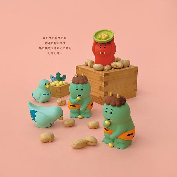 DECOLE（デコレ） ZFK-16223K 豆キャッチ鬼 まったり節分会 豆まき