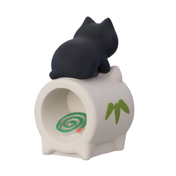 デジコレコンプセット DECOLE（デコレ） ZSV-16836D 蚊遣乗り子猫 ほろ酔い、夏宵 夕涼み