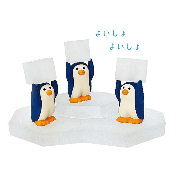 美品】コンコンブルconcombre◇デコレ◇置物「ペンギン＆船」セット