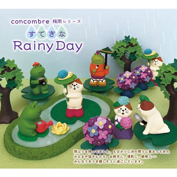 DECOLE（デコレ） ZSV-90346E DECOLE 「雨の日カメラマンかえる」 梅雨