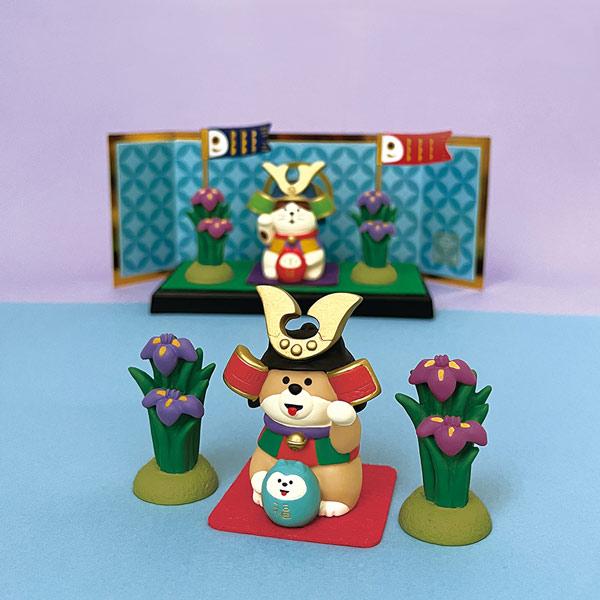 DECOLE（デコレ） ZTS-90721T DECOLE 「五月飾り台座セット 七宝扇