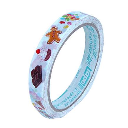 テープ ミニ フィルム d-tape ミニテープ スウィーツWH | ブランド登録なし