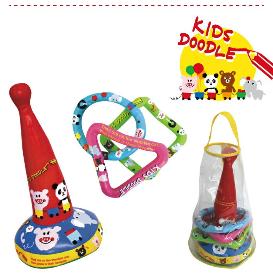 知育玩具 知育 おもちゃ こども 子供 softoy わなげset | ブランド登録なし | 03