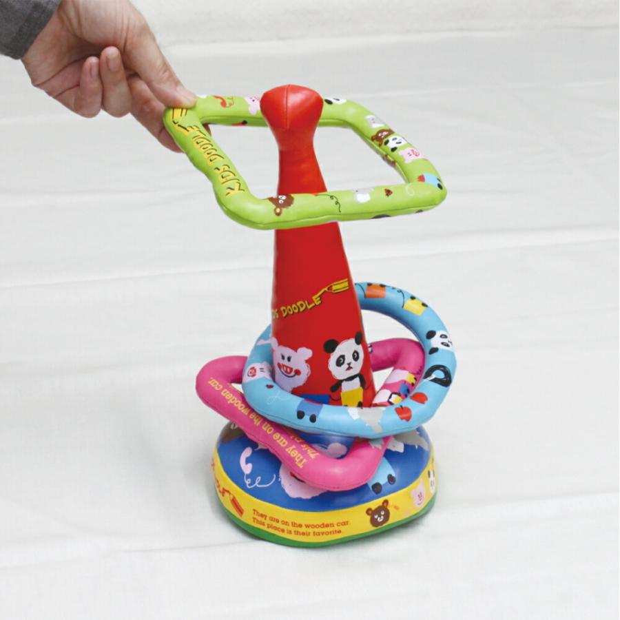 知育玩具 知育 おもちゃ こども 子供 softoy わなげset | ブランド登録なし | 04