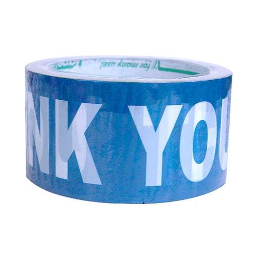 梱包テープ D Tape 祝日 パッキングテープ 幅48mm 長さ25m Thank You