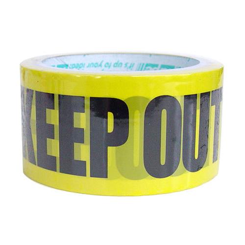 梱包テープ d-tape パッキングテープ KEEP OUT (幅48mm×長さ25m) | ブランド登録なし