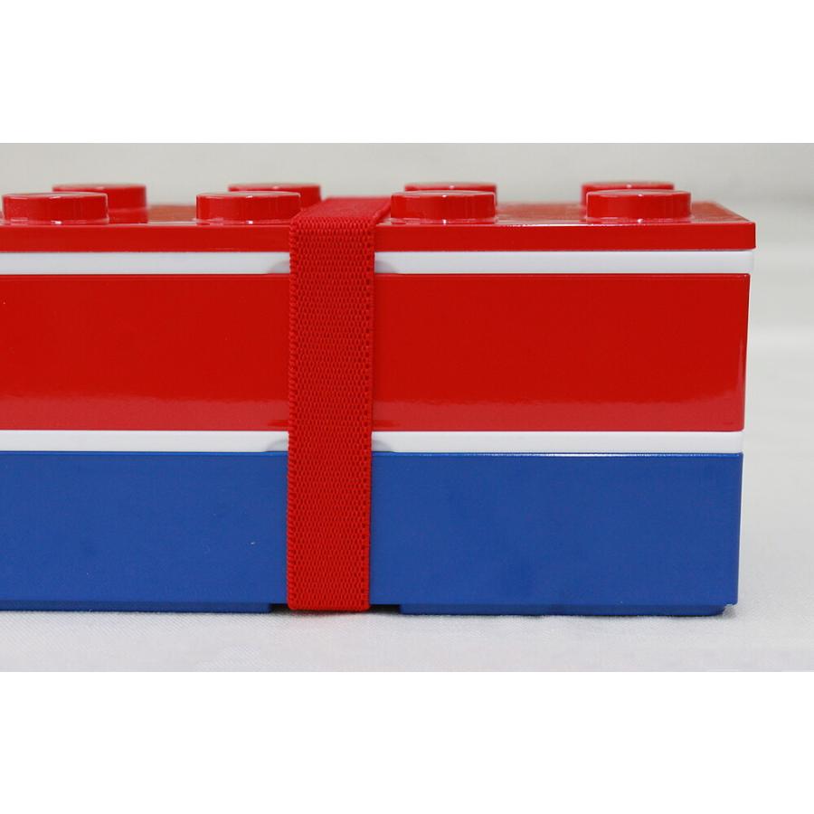 お弁当箱 2段 子供 ランチボックス おしゃれ スリム セット 女子 男性 ギフト 食洗機対応 幼稚園 小学生 こども 日本製 P:BLOCK ツートンブロック 弁当箱 480ml | ブランド登録なし | 04