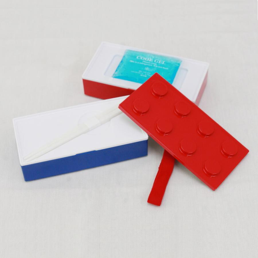 お弁当箱 2段 子供 ランチボックス おしゃれ スリム セット 女子 男性 ギフト 食洗機対応 幼稚園 小学生 こども 日本製 P:BLOCK ツートンブロック 弁当箱 480ml | ブランド登録なし | 07