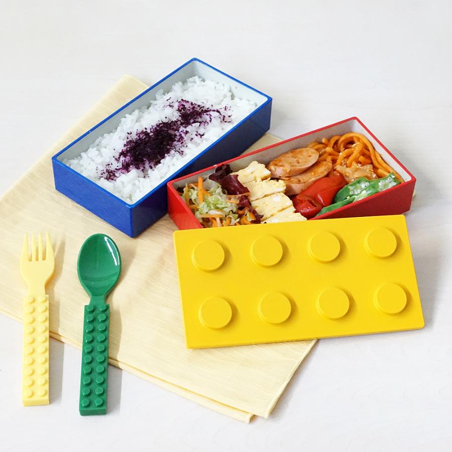 お弁当箱 2段 子供 ランチボックス おしゃれ スリム セット 女子 男性 ギフト 食洗機対応 幼稚園 小学生 こども 日本製 P:BLOCK ツートンブロック 弁当箱 480ml | ブランド登録なし | 11