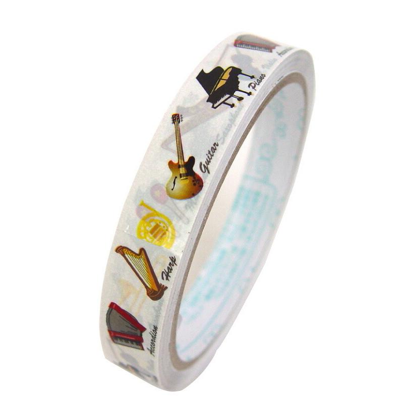 テープ ミニ フィルム d-tape アンティークデザインミニテープ 楽器 | ブランド登録なし