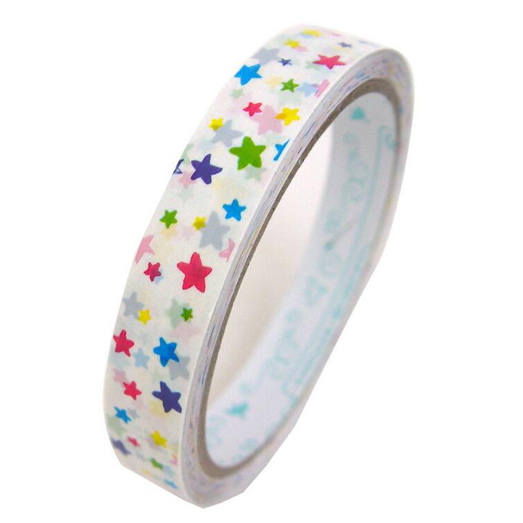 テープ フィルム d-tape アンティークデザインミニテープ エトワールカラフル | ブランド登録なし