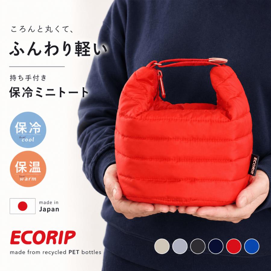 ECORIP（エコリップ） 保冷バッグ 保冷 保温 折りたたみ ゴルフ ランチ