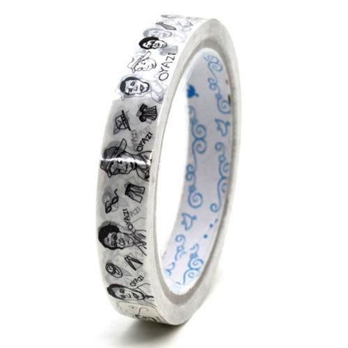 d-tape デコレーションミニテープ フィルム おやじ ちょい悪 ちょいワル OPP | ブランド登録なし