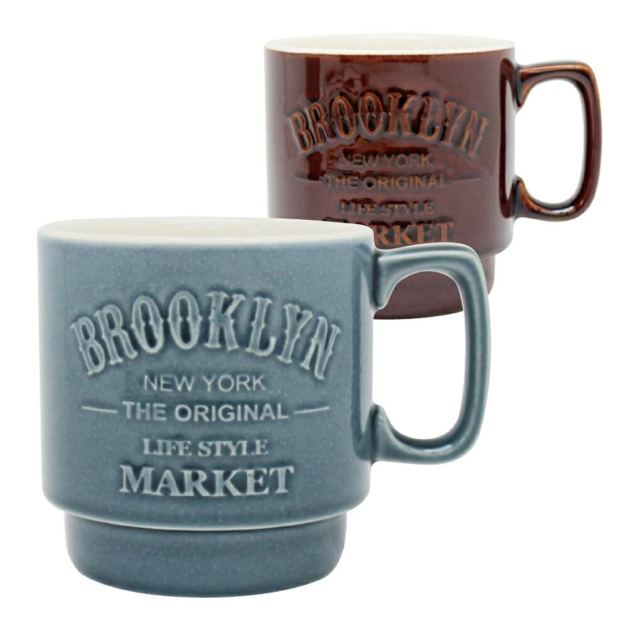 コーヒーカップ Brooklyn マグカップ スタック 陶器 スタッキング おうちカフェ Padou 通販 Yahoo ショッピング