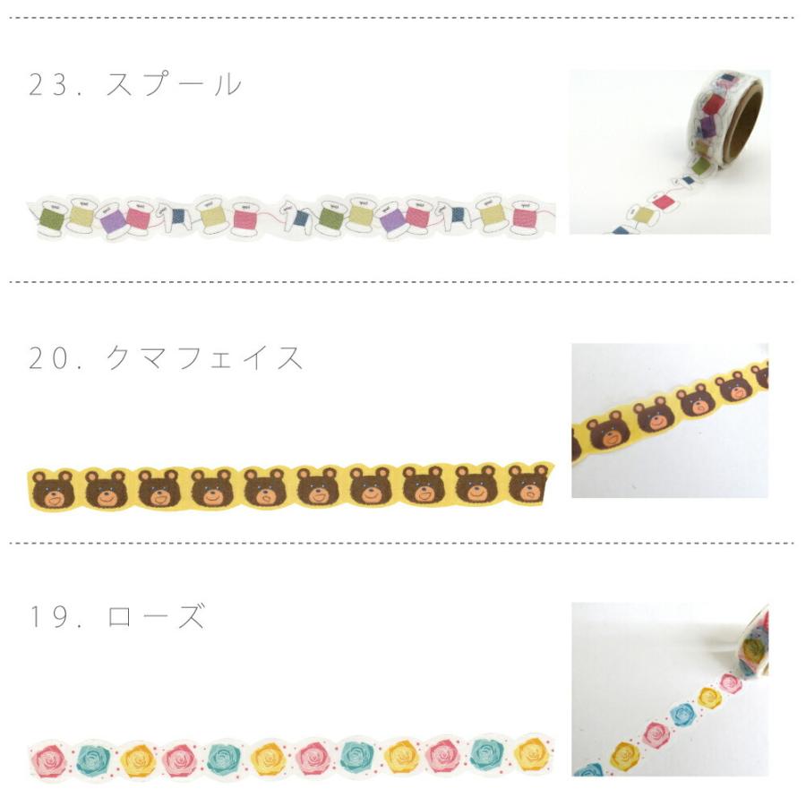 マスキングテープ 再剥離 コラージュ デコレーション アルバム マステ