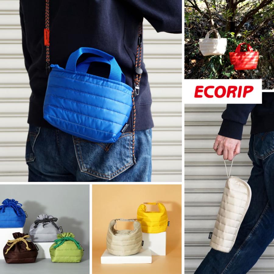 ECORIP（エコリップ） 保冷バッグ 保冷ポーチ 保冷 保温 バッグ ポーチ