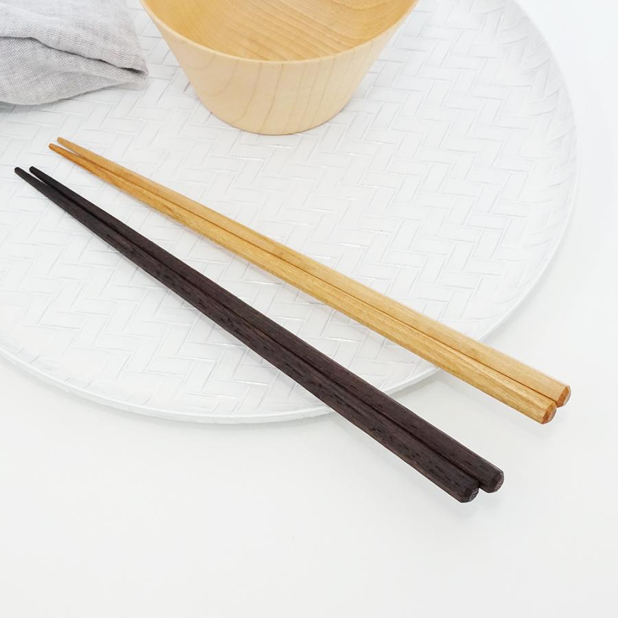 お箸 箸 プレゼント おしゃれ かわいい ギフト 木製 北欧 ナチュラル 夫婦 両親 男性 女性 おはし 日本製 padou 自然健康オイル仕上げの天然木 八角箸 23cm | ブランド登録なし | 08