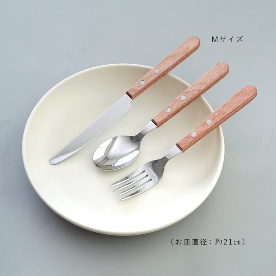 スプーン フォーク 食洗機対応 木 カトラリー セット アウトドア