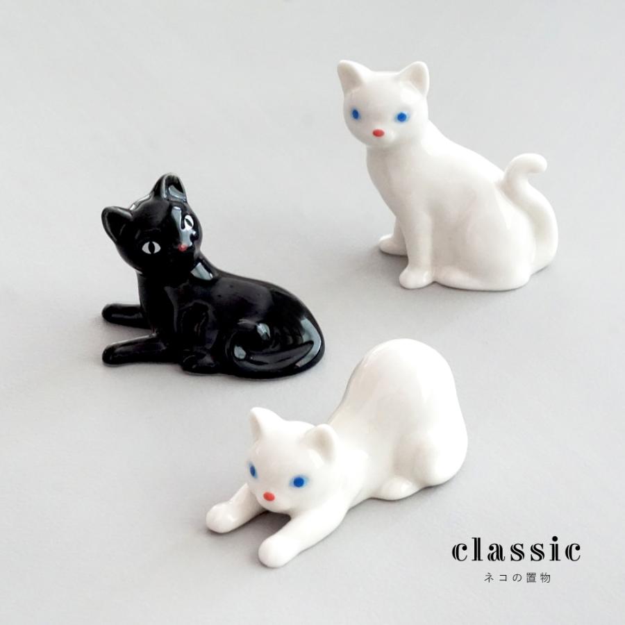 vintage陶器製 猫の置物 ヴィンテージ アンティーク ねこ ネコ cat ねこ ネコ 猫 ネコの置物 猫の置物 陶器 リアル おしゃれ かわいい