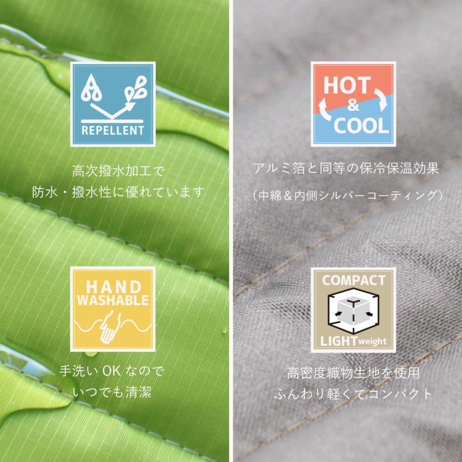 保冷バッグ 巾着 保冷 保温 ランチバッグ 小さめ 弁当袋 洗える 折りたたみ 子供 おにぎり バッグインバッグ 軽量 軽い 日本製 Ecorip 巾着袋 (M) | ブランド登録なし | 18