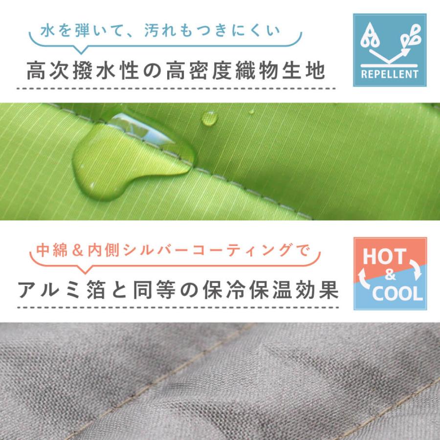 保冷バッグ 巾着 保冷 保温 ランチバッグ 小さめ 弁当袋 洗える 折りたたみ 子供 おにぎり バッグインバッグ 軽量 軽い 日本製 Ecorip 巾着袋 (M) | ECORIP | 18