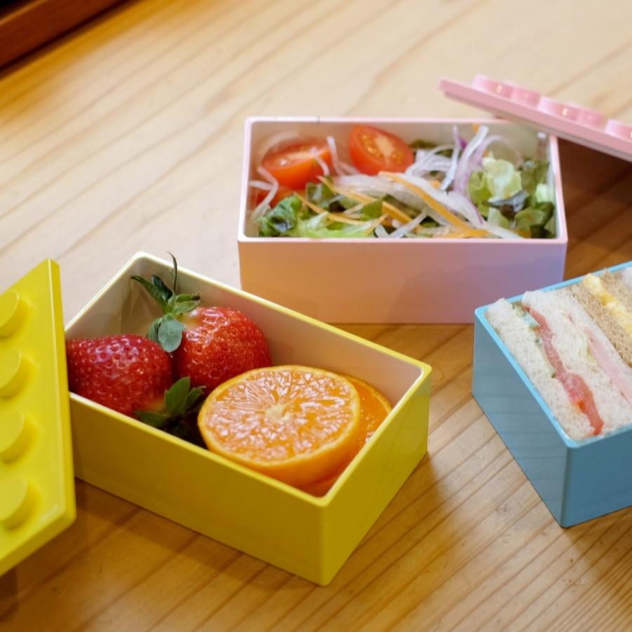 P：BLOCK 弁当箱 お弁当箱 子供 女子 弁当 ランチボックス 1段