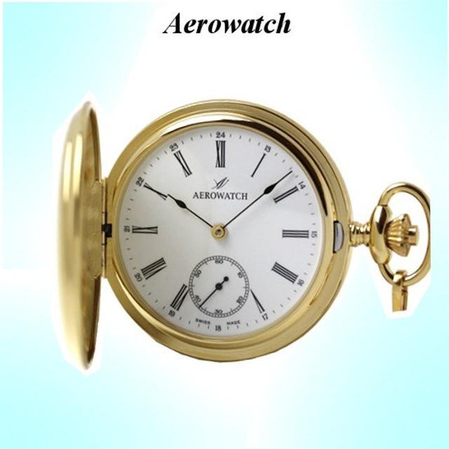 再再販 ポケットウォッチ Aero アエロ スイス製 懐中時計 提時計 手巻き時計 正規店仕入れの Cepici Gouv Ci