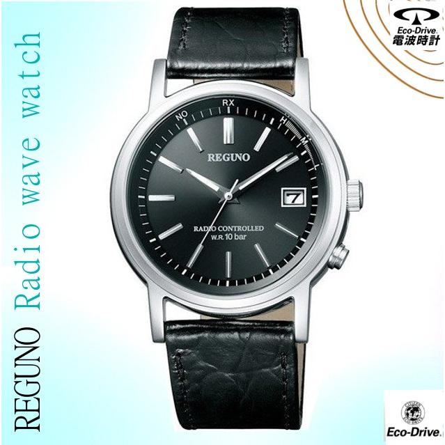 正規通販 レグノ  CITIZEN シチズン ソーラーテック KL7-019-50  男性用腕時計 電波時計 腕時計
