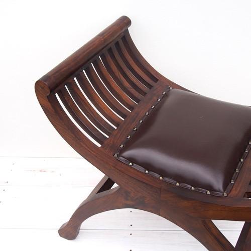 スツール 椅子 KARTINIレザー カルティニチェア シングル