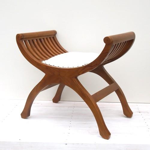 3196） KARTINIレザー スツール カルティニチェア アジアン家具 3196） KARTINIレザー スツール カルティニチェア アジアン家具