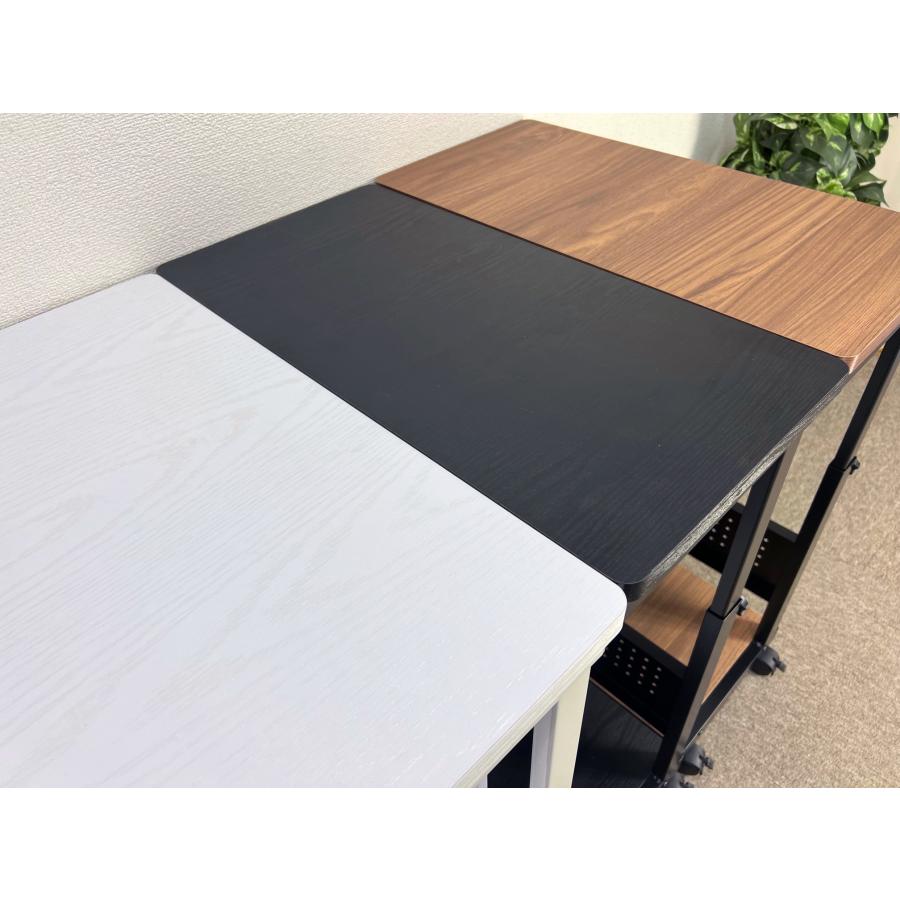 アウトレット品 PCワゴン パソコンワゴン CPUワゴン ゲーミングPCワゴン CPUスタンド 高さ調整 60〜80cm  PC台 ゲーミングデスク対応 PJC-6001箱破損 | レメックス・ジャパン | 21