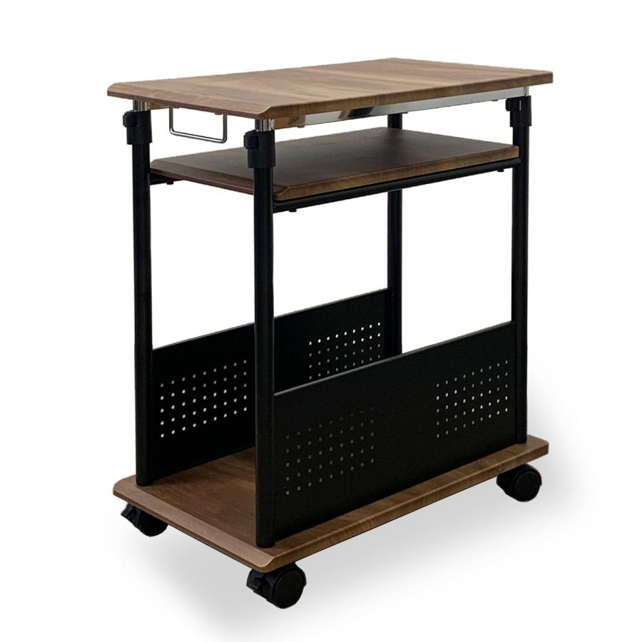 レメックス・ジャパン パソコンワゴン CPUワゴン PJC-7202-WD 2段