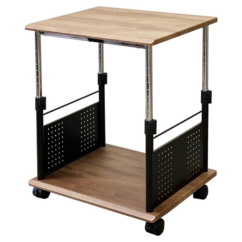 レメックス・ジャパン プリンター台 PJC-7203 デスクの下 に収納可能