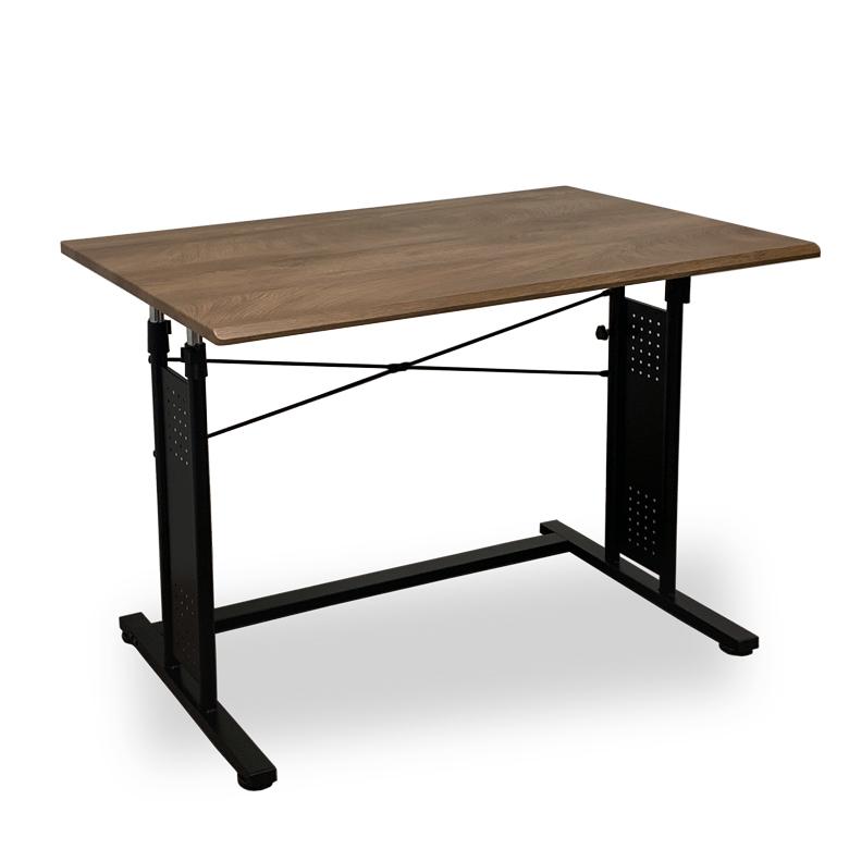 白木目色 上下 昇降 式 デスク PJC-D1060　幅100cm【上下昇降 70〜110cm】パソコンデスク・ゲーミング・スタンディング・バランスチェア―にも最適 | レメックス・ジャパン | 03