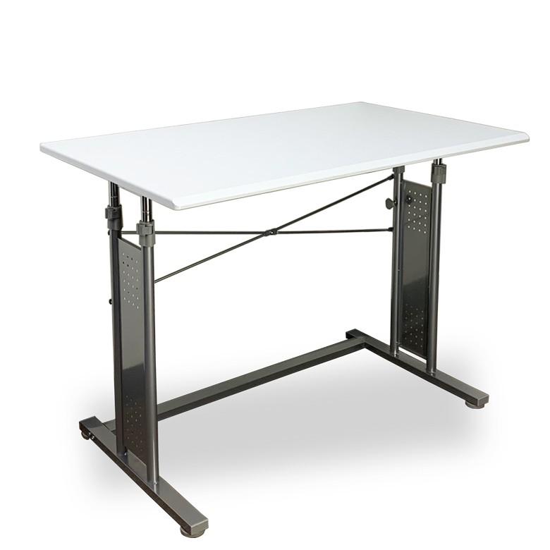 白木目色 上下 昇降 式 デスク PJC-D1060　幅100cm【上下昇降 70〜110cm】パソコンデスク・ゲーミング・スタンディング・バランスチェア―にも最適 | レメックス・ジャパン | 15