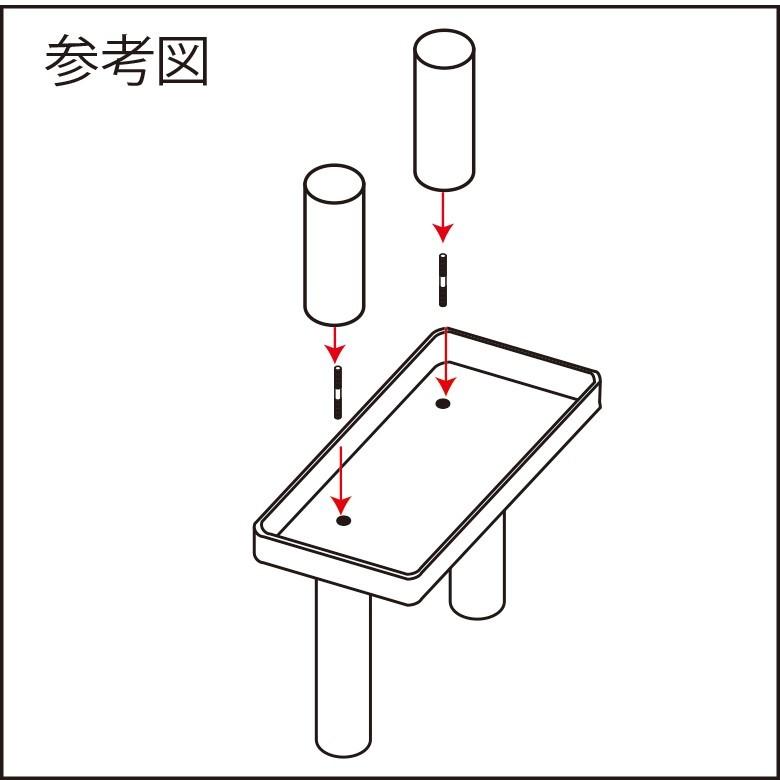キャットタワー パーツ cat wings 交換部品　【CW-RT031 交換用のベッド・クッションパッド付】　約 350x500/mm 】 |  | 03