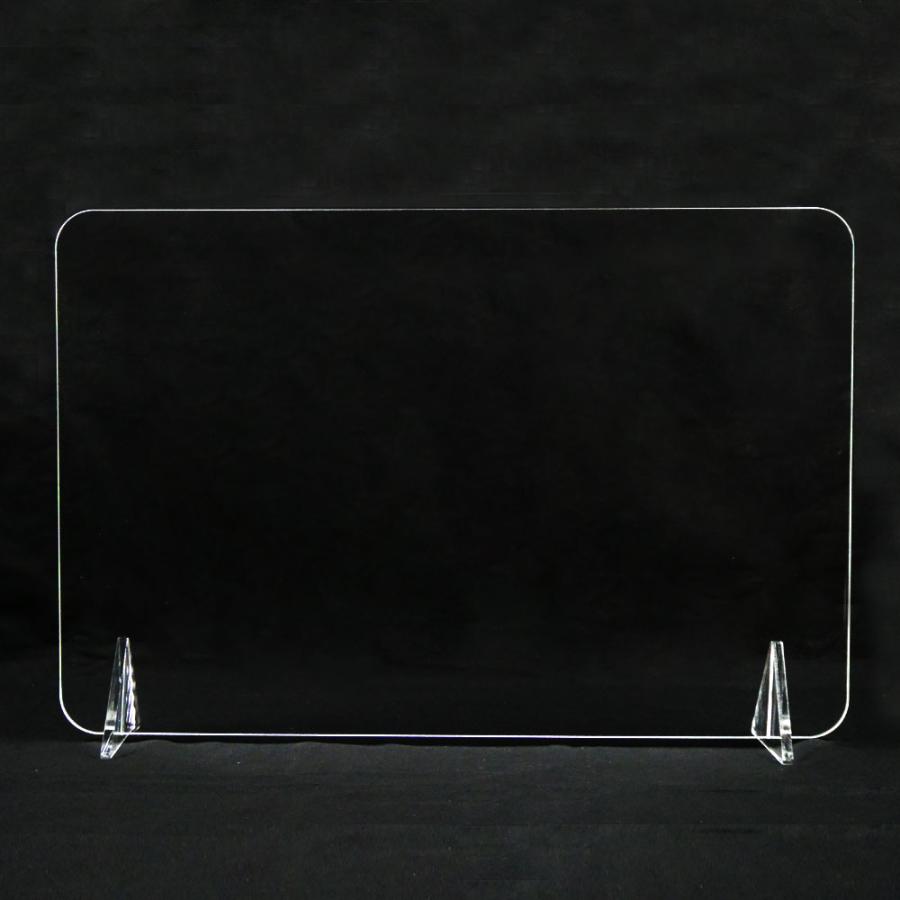 アクリル パーテーション 透明板 縦横向き自由 400×600mm | ブランド登録なし | 03