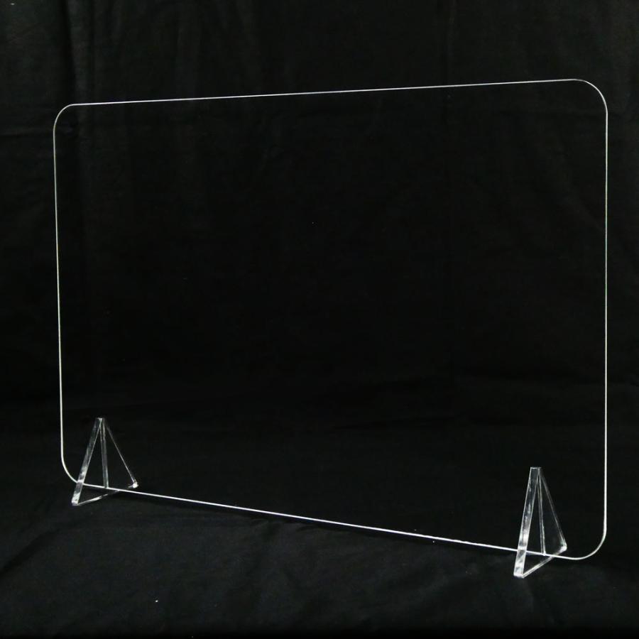 アクリル パーテーション 透明板 縦横向き自由 400×600mm | ブランド登録なし | 04