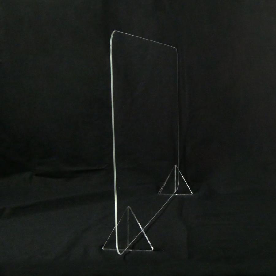 アクリル パーテーション 透明板 縦横向き自由 400×600mm | ブランド登録なし | 05